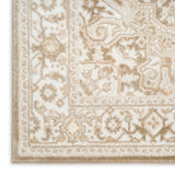 nourison dekor dek08 taupe ivory rug