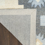 nourison copenhagen cpn01 ivory navy rug