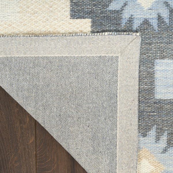 nourison copenhagen cpn01 ivory navy rug