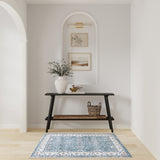 nourison astra machine washable asw20 blue rug