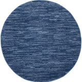 nourison nourison essentials nre01 navy blue rug