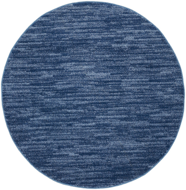 nourison nourison essentials nre01 navy blue rug