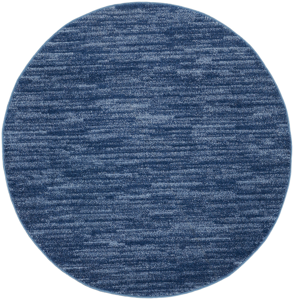 nourison nourison essentials nre01 navy blue rug