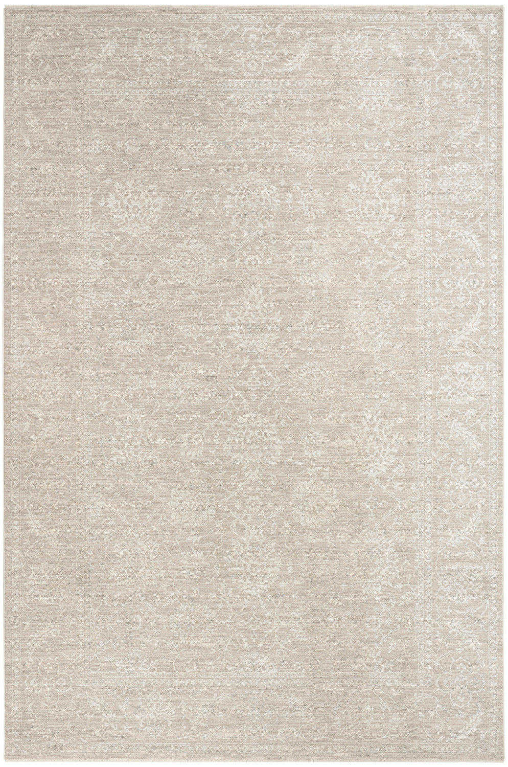 nourison moonlit mli03 ivory grey rug