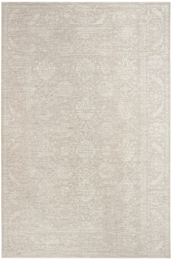 nourison moonlit mli03 ivory grey rug