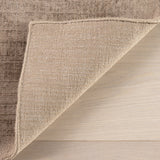 dash albert alva da2347 taupe loom knotted wool rug