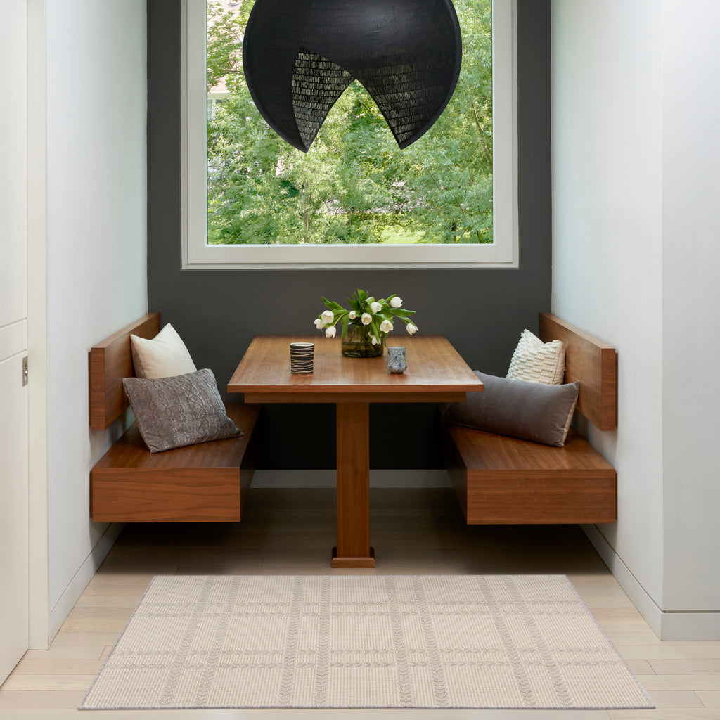 nourison horizon indoor outdoor hoz04 grey rug