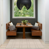 nourison horizon indoor outdoor hoz04 grey rug