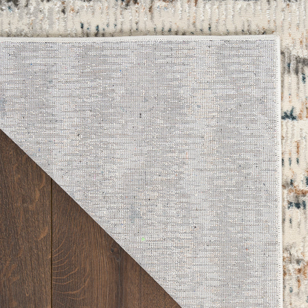 nourison ck073 compass cmp01 ivory multicolor rug