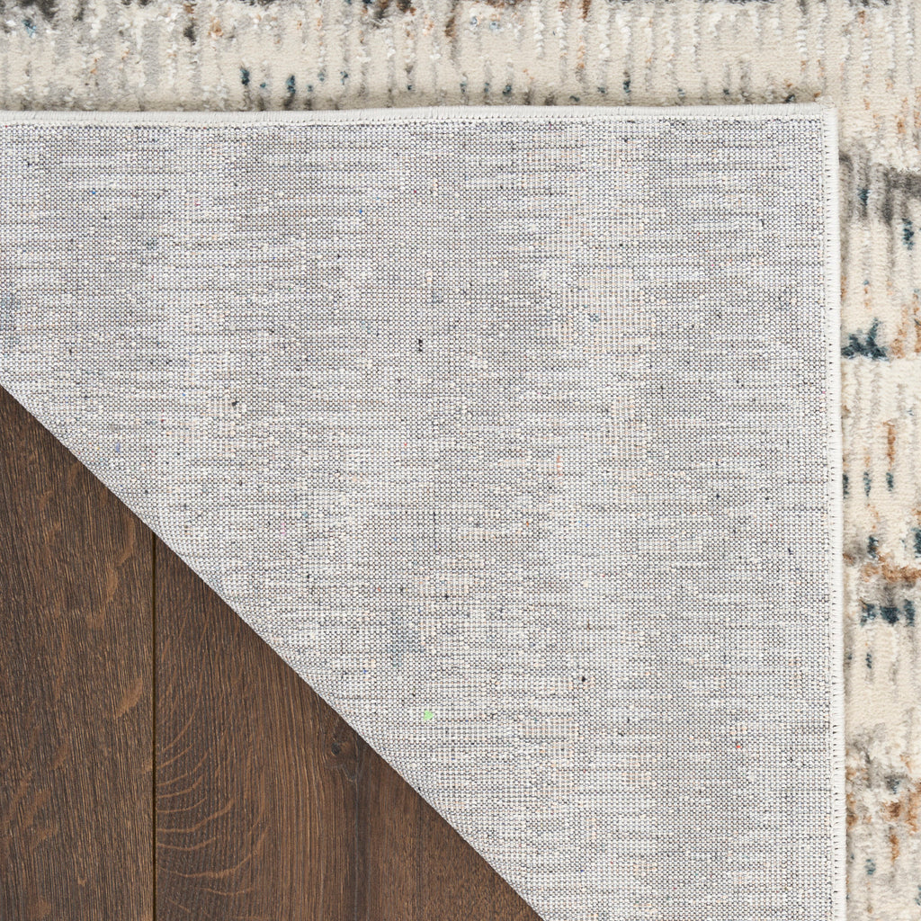 nourison ck073 compass cmp01 ivory multicolor rug