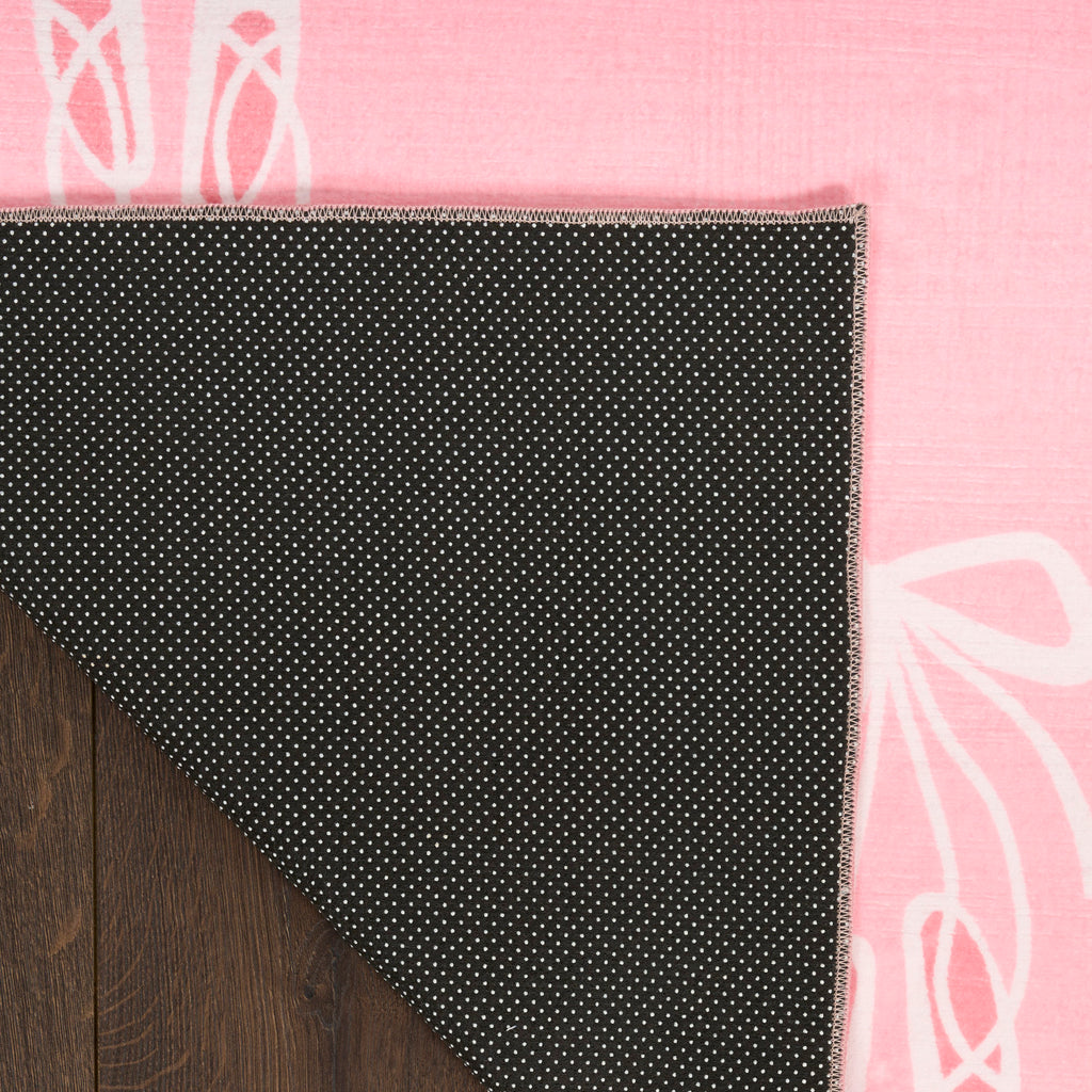 nourison imagination ima14 pink rug