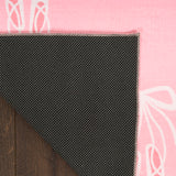 nourison imagination ima14 pink rug
