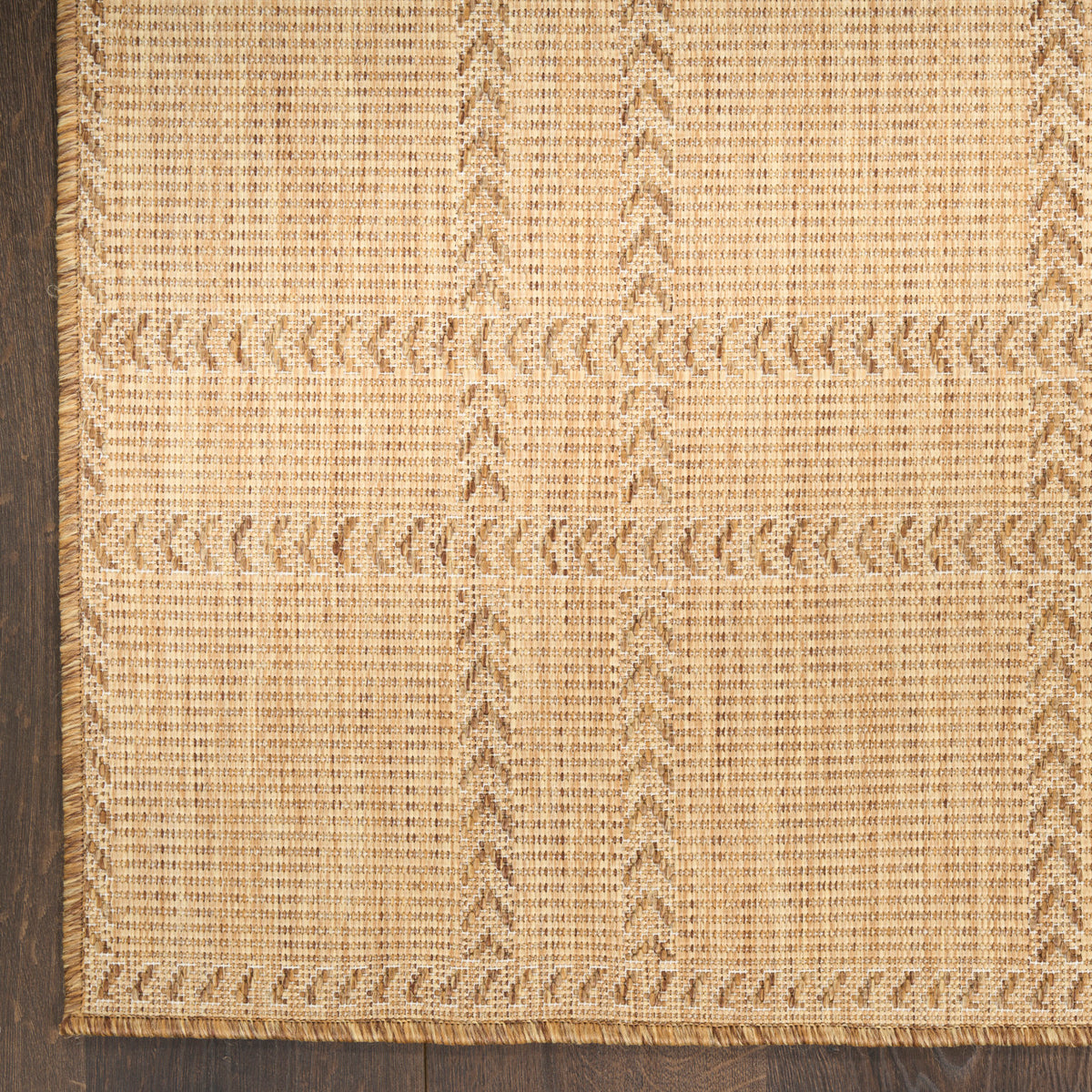 nourison horizon indoor outdoor hoz04 natural rug