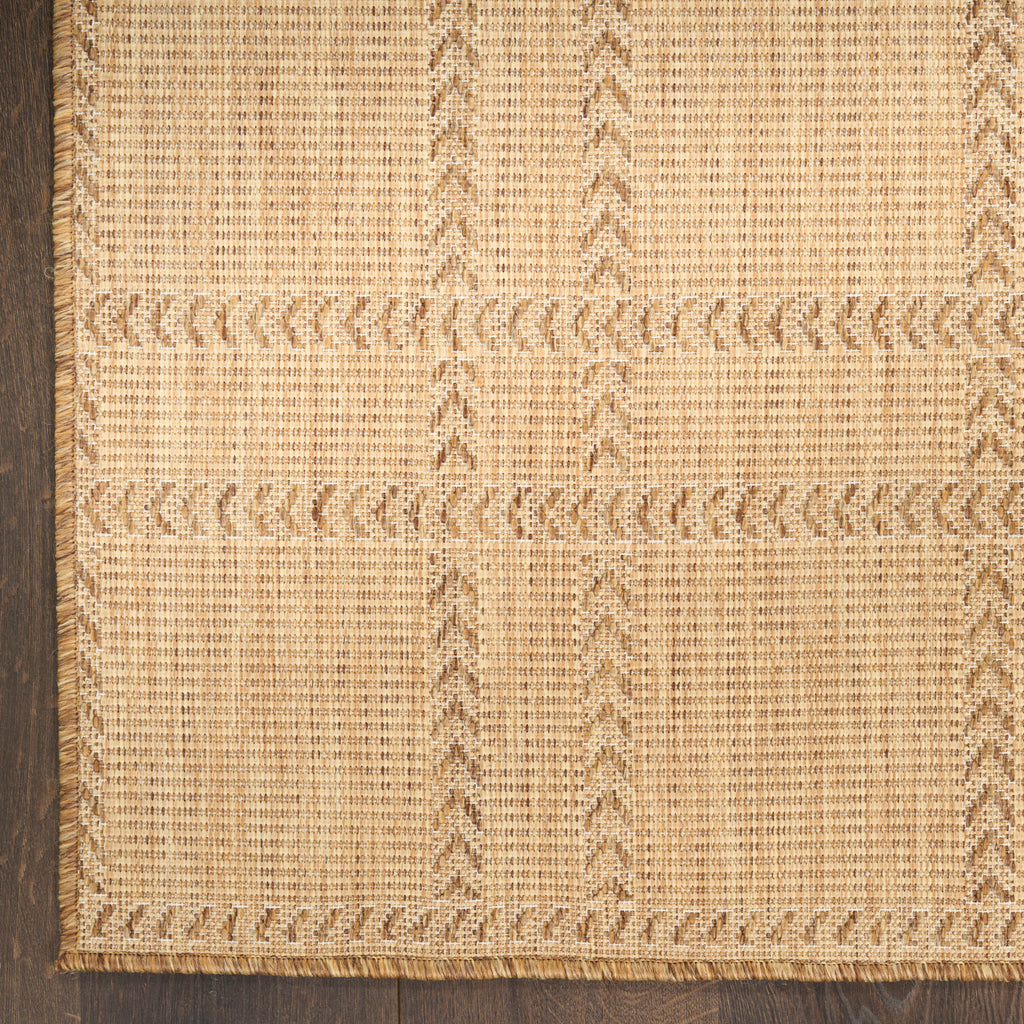 nourison horizon indoor outdoor hoz04 natural rug