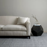 dash albert melange stripe da1029 grey rug