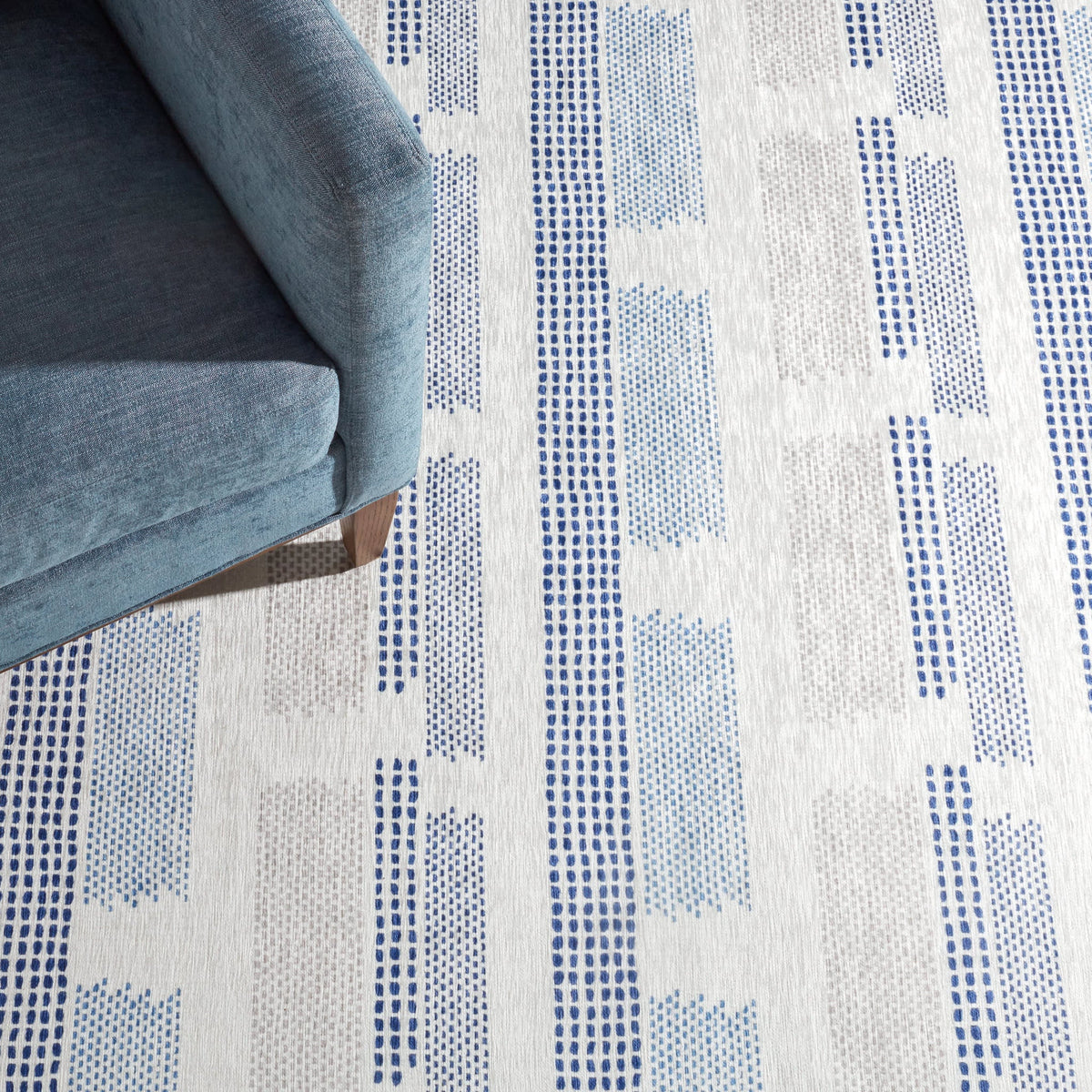 dash albert tread lightly da2202 blue rug