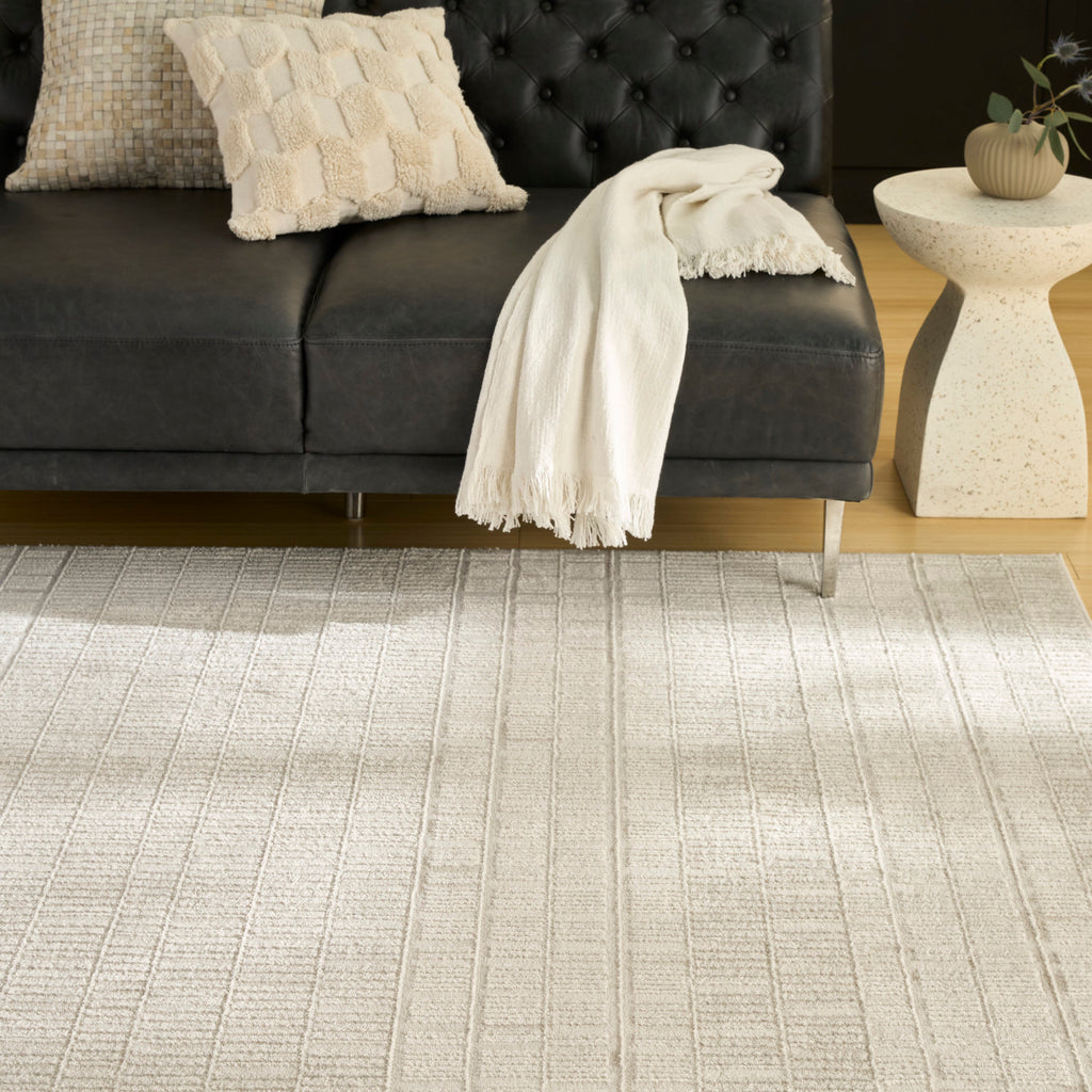 nourison nordic nrc10 ivory rug