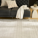 nourison nordic nrc10 ivory rug