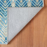 dash albert seneca da2341 blue machine washable polyester rug