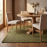 dash albert messi da2372 moss braided jute rug