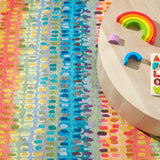 dash albert paint chip da2048 multi rug