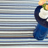 dash albert westbrook stripe da2268 blue woven flatwoven polypropylene rug