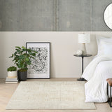 nourison grand street grn02 ivory beige rug