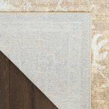 nourison astra machine washable asw19 ivory gold rug