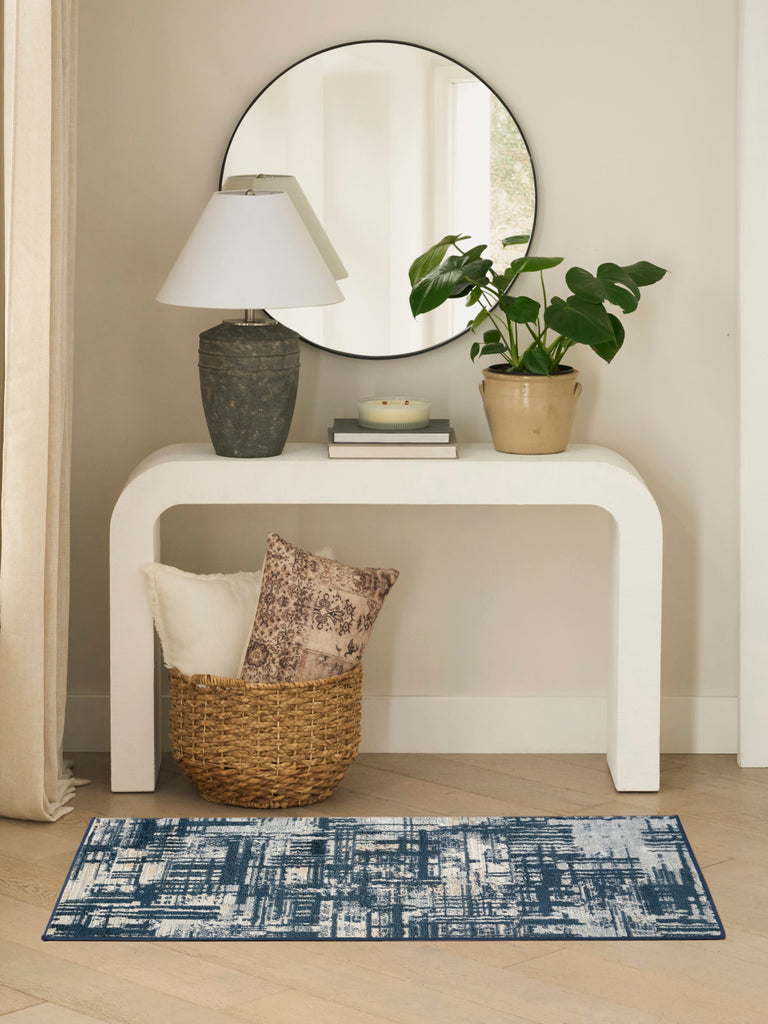 nourison dekor dek11 slate rug