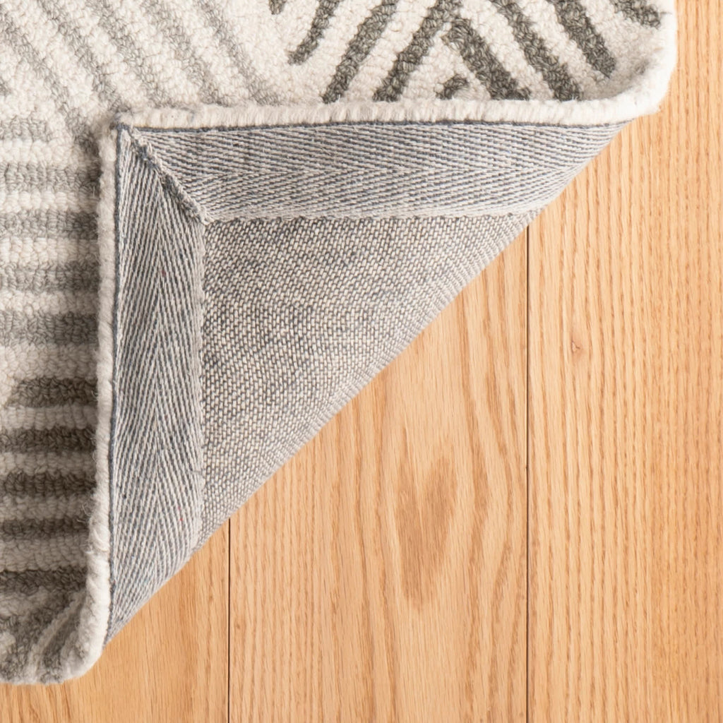 dash albert karari da897 grey rug