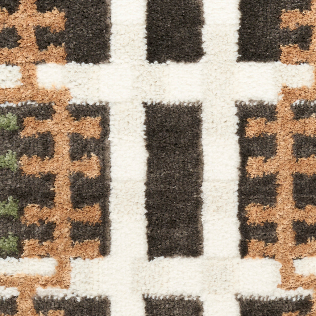 nourison nordic nrc08 charcoal multicolor rug