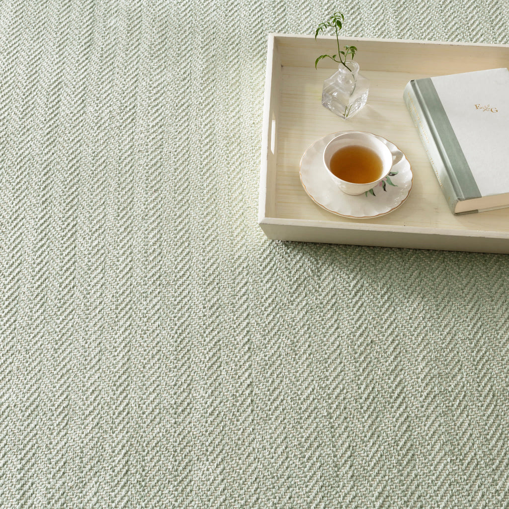 dash albert herringbone rda357 ocean rug