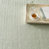 dash albert herringbone rda357 ocean rug