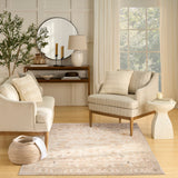 nourison vintage washables vws17 beige rug