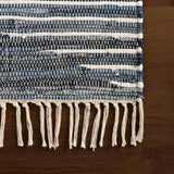 dash albert dira da2554 blue woven flatwoven cotton rug