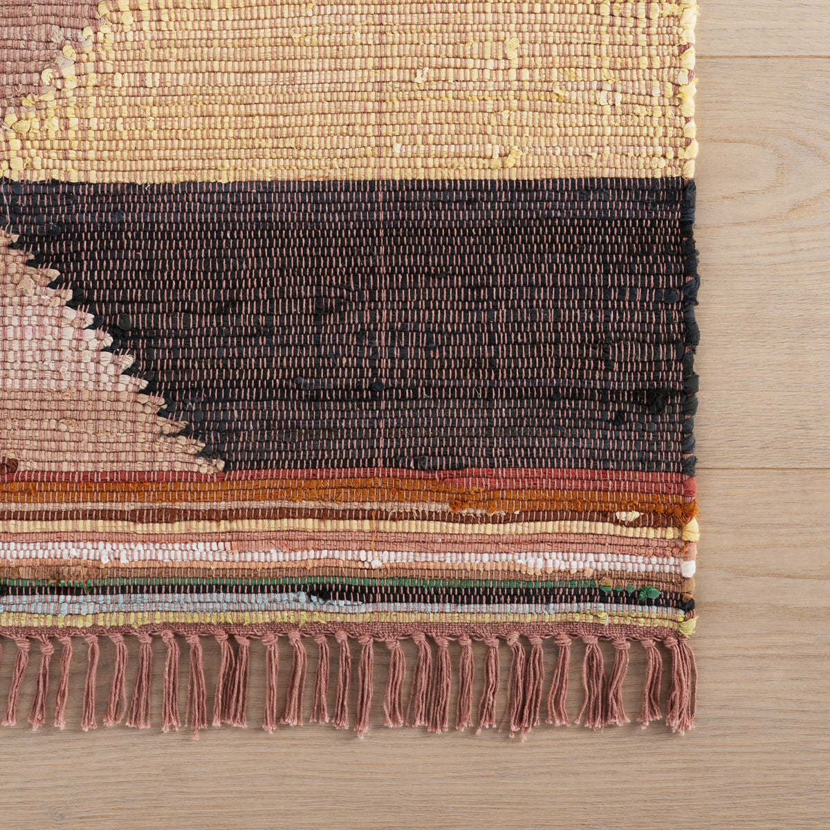 dash albert manglam arts da2374 multicolor woven flatwoven cotton rug