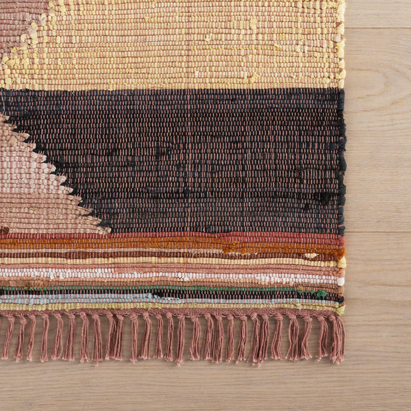 dash albert manglam arts da2374 multicolor woven flatwoven cotton rug