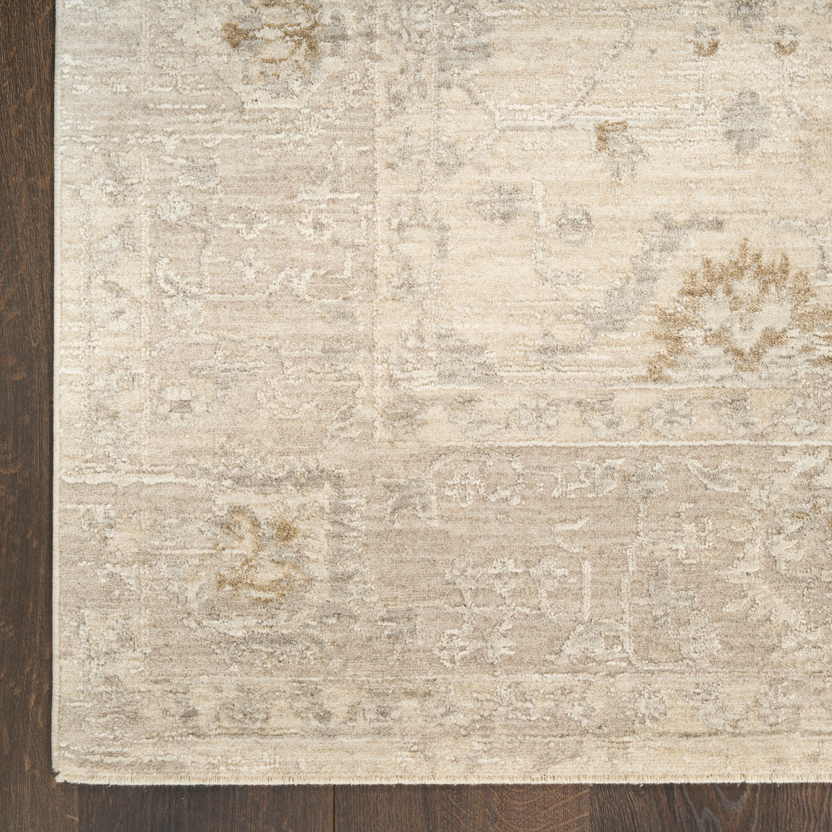 nourison moonlit mli01 ivory grey rug