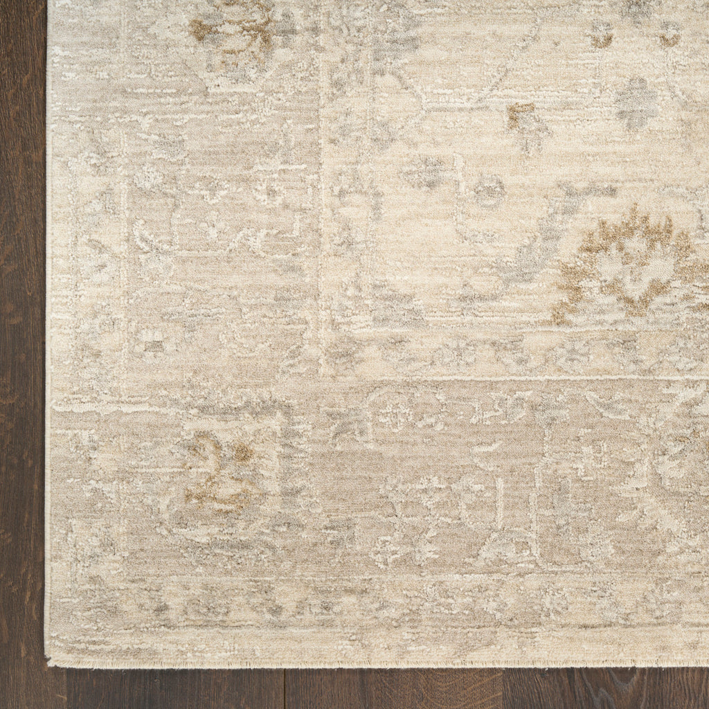 nourison moonlit mli01 ivory grey rug