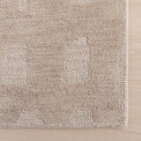 dash albert elevated solids 200neez04c beige hand tufted wool rug