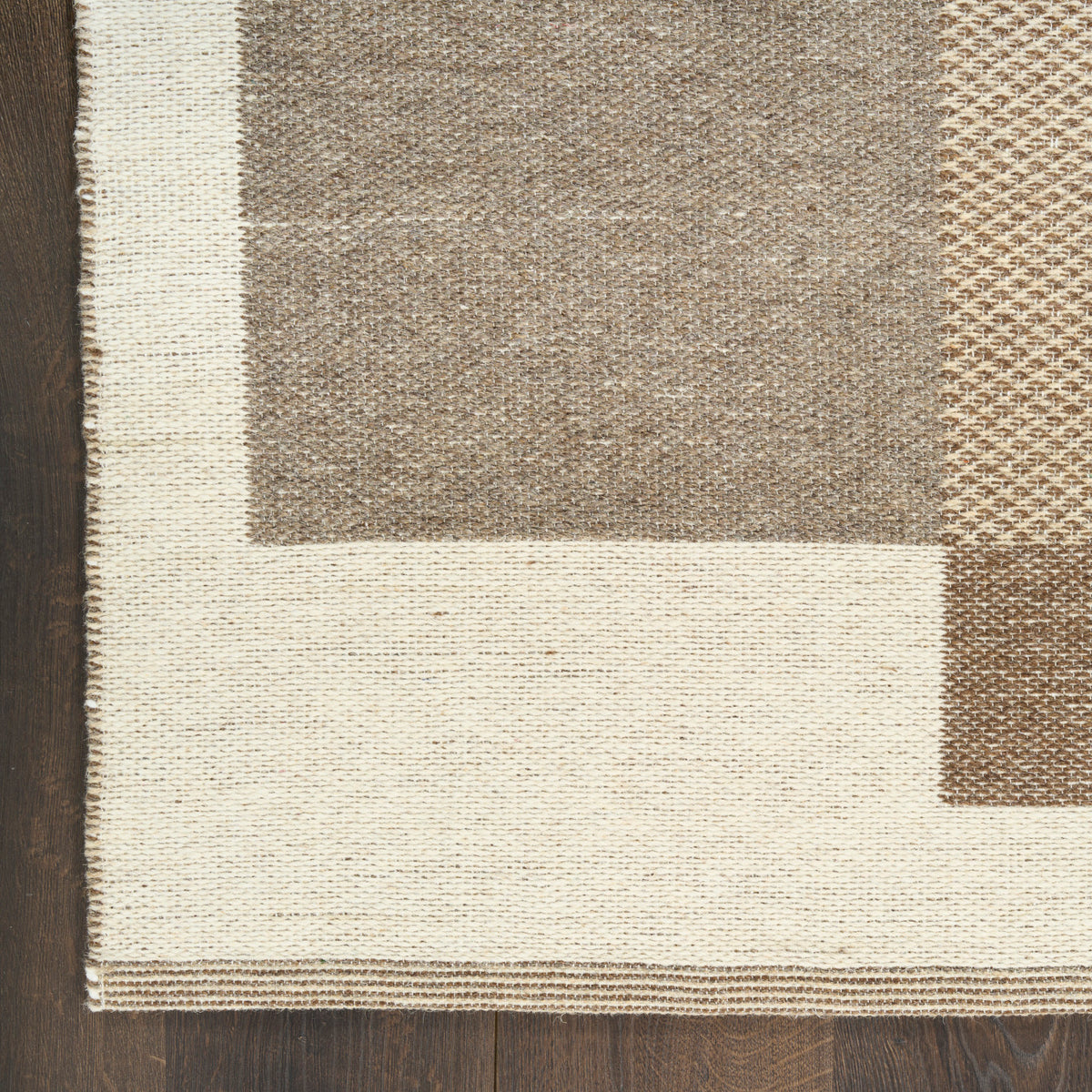 nourison copenhagen cpn02 ivory mocha rug