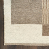 nourison copenhagen cpn02 ivory mocha rug