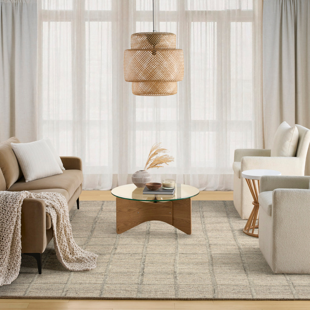 nourison pure framework fra01 silver rug