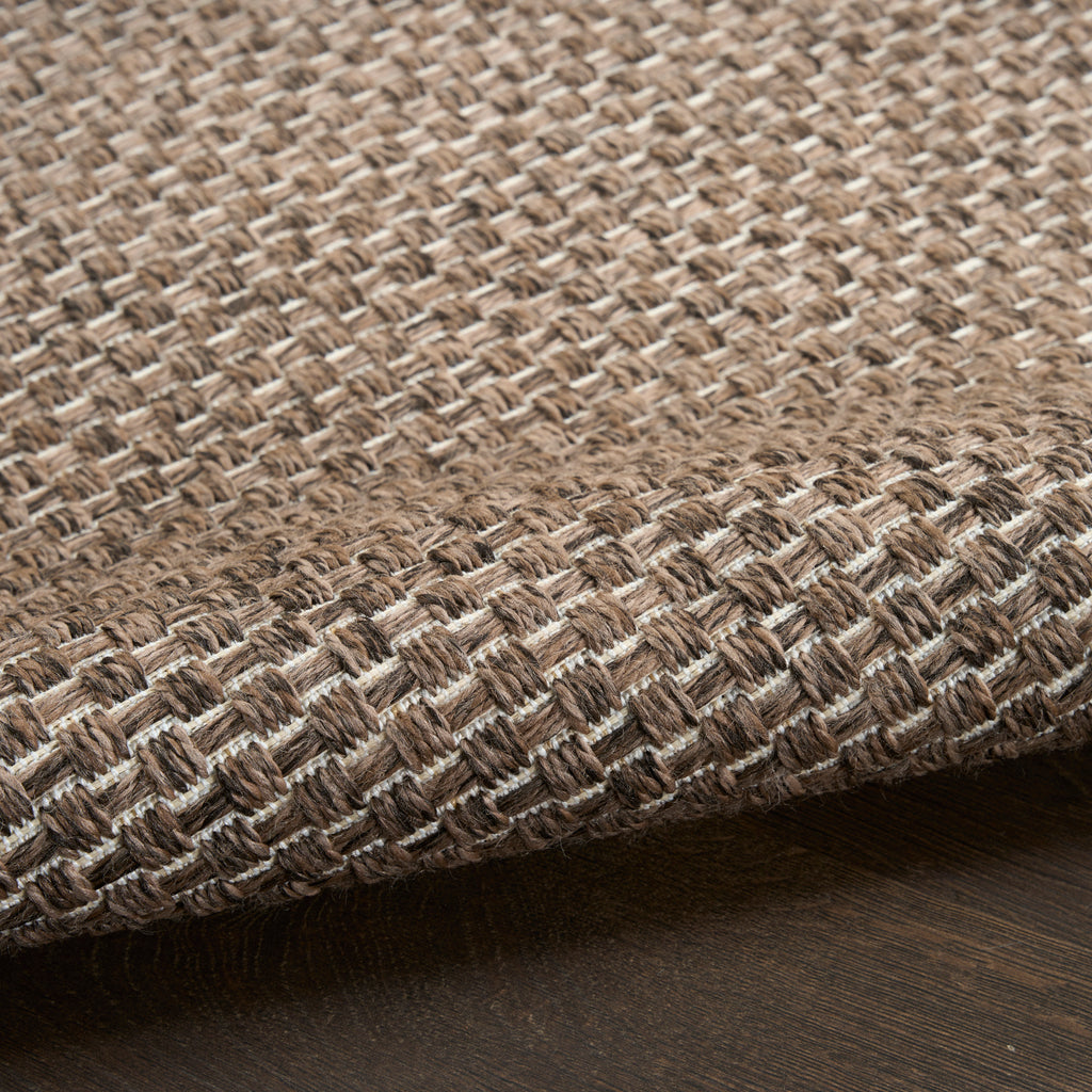 nourison tulum tlm03 brown rug