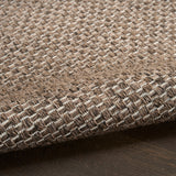 nourison tulum tlm03 brown rug