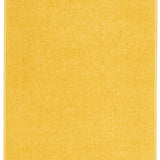 nourison nourison essentials nre01 yellow rug