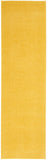nourison nourison essentials nre01 yellow rug