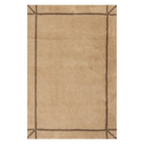 dash albert le souk 200svls08c sand woven flatwoven cotton rug