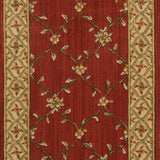 nourison estate 2 bilt2 russet rug