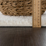 Hauteloom Judy SAFAJUDY890 Off White Machine Made Polyester Rug